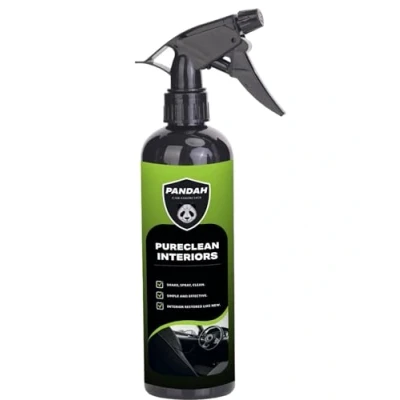 Afbeelding van PANDAH Auto Interieur Reiniger 500ml Interieurverzorging en Bekledingreiniger Geschikt voor Bekleding Leer