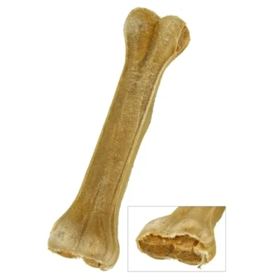 Afbeelding van Petsnack Geperst Bot Gevuld Met Zalm 8 INCH 20 CM 5 ST