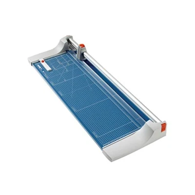 Afbeelding van Dahle 446 Premium Rolsnijmachine 92 cm A1 Snijhoogte 2.5 mm 25 vel Aandruklineaal Verstelbare Rugaanleg