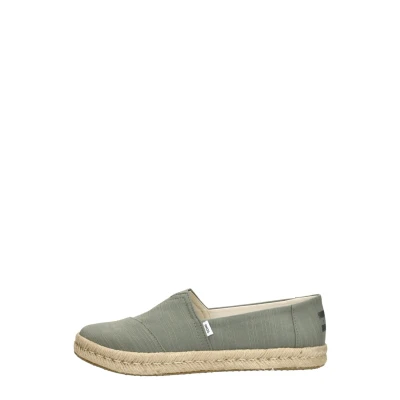 Afbeelding van Toms Alpargata Rope 2.0 Sportief Khaki Maat 43.5
