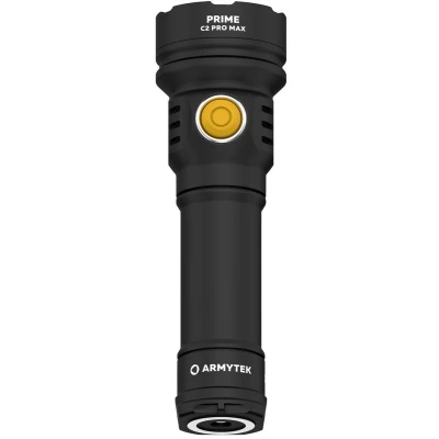 Afbeelding van ArmyTek Prime C2 Pro Max Warm Zaklamp werkt op een accu LED Met handlus, holster 3720 lm 203 g