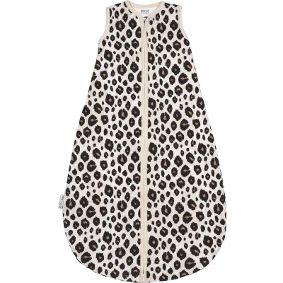 Afbeelding van Meyco baby Leopard zomerslaapzak rond sand melange 98cm 0.5 TOG