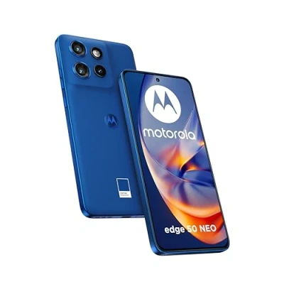 Afbeelding van Motorola edge 50 Neo 8 256Gb 6,4&quot; Oled (256 GB, PANTONE Nautisch Blauw, 6.36&quot;, 50 Mpx, 5G), Smartphone, Blauw