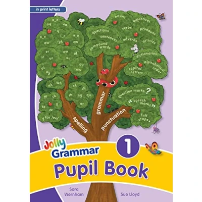 Afbeelding van Grammar 1 Pupil Book In Print Letters