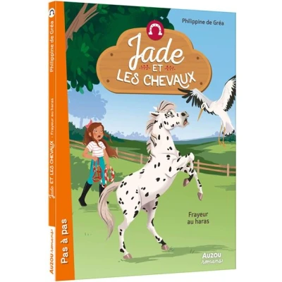 Image de JADE ET LES CHEVAUX Tome 02 FRAYEUR AU HARAS