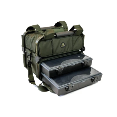 Afbeelding van Carpspirit Blax Multi Carry All (Incl. 6 Tackleboxen) Carryall