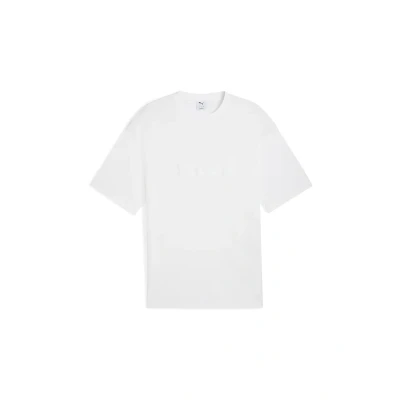 Afbeelding van Porsche Legacy Essentials T shirt voor Heren, Wit, Maat L PUMA