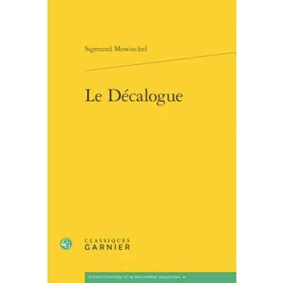 Afbeelding van LE DECALOGUE