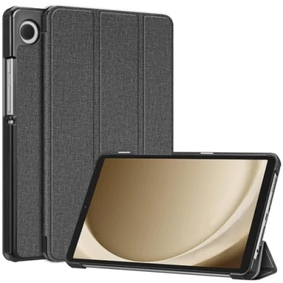 Afbeelding van Fintie Hoes voor Samsung Galaxy Tab A9 8,7 inch 2023, ultradun, PU leer, tablet SM X110/X115/X117, donkergrijs