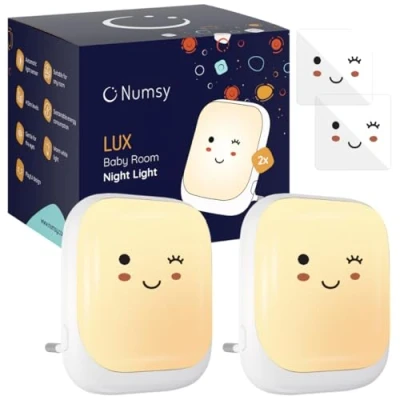 Afbeelding van Numsy Babykamer Nachtlampje Lux Automatische Lichtsensor