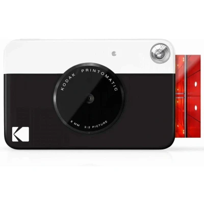 Afbeelding van Instant Fotocamera Kodak Printomatic Zwart