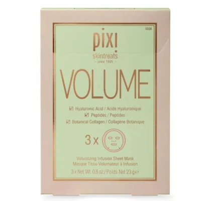 Afbeelding van Pixi Mini Volumizing Infusion Sheet Mask Masker 3 pack