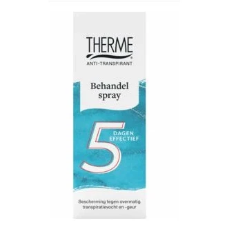 Afbeelding van Therme Anti Transpirant 5 Dagen Behandelspray 3 x 25 ml Voordeelverpakking