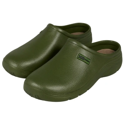 Afbeelding van Xq Footwear Heren Tuinklomp Groen Schoenklompen 46