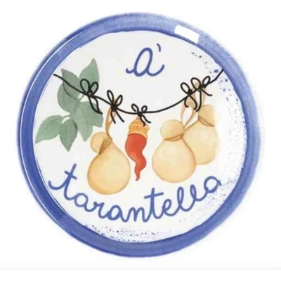 Afbeelding van Rose &amp; Tulipani Aumm pizzabord D31cm &#039;Napoli&#039;
