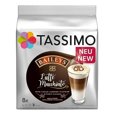 Afbeelding van Tassimo Latte Macchiato Baileys 8 dranken 1 x 264 g