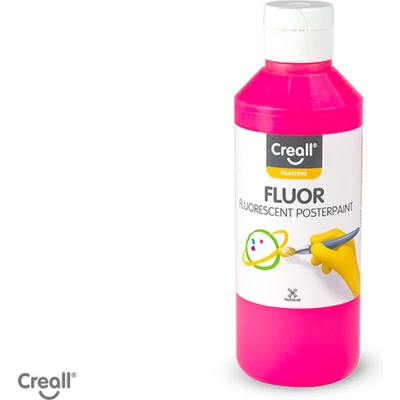 Afbeelding van Havo Fluoverf Roze Plakkaatverf