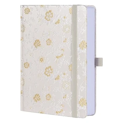 Afbeelding van TIEFOSSI Gelijnd notitieboek voor dames en heren, A5 dagboek om te schrijven, 100 g/m², 316 gelinieerde pagina&#039;s, dik papier, perfect kantoor thuis, schoolbenodigdheden, 21,3 x 14,7 cm