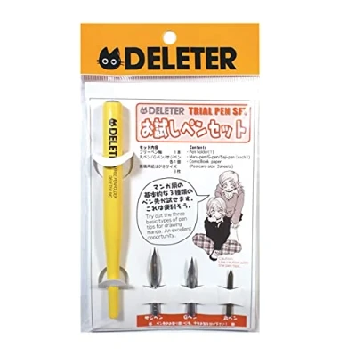 Afbeelding van Deleter Manga Starter Kit