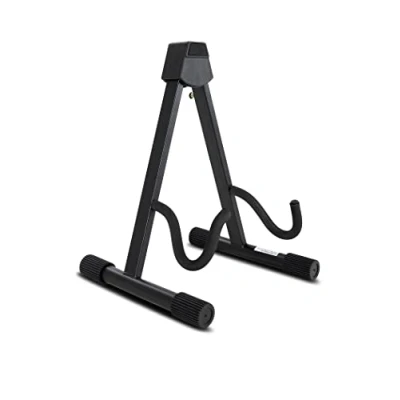 Image de GEWA Pied de guitare A Style (43 cm haut, largeur réglable) pour électrique/basse