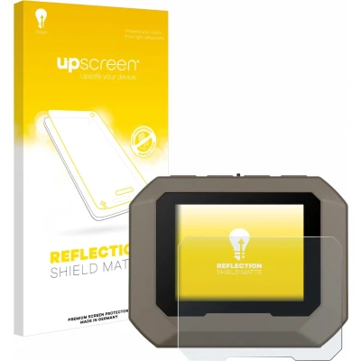 Afbeelding van upscreen Screenprotector voor Garmin Xero C1 Pro Folie Beschermfolie anti glare matte