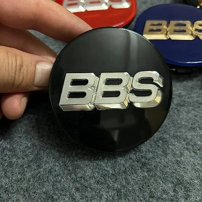 Afbeelding van 4 stuks naafdoppen voor BBS 56 mm, 60 65 68 70 decoratieve accessoires, E mm