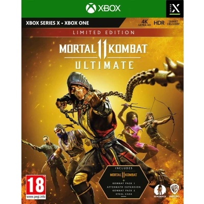 Afbeelding van Mortal Kombat 11 Ultimate Limited Edition Xbox One &amp; Series X