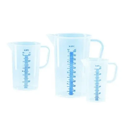 Afbeelding van Vitlab Maatbeker Pp 1000ml Maatbekers