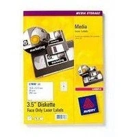 Afbeelding van Etiket Avery L7666 25 70x52mm voor 3.5 inch disk 250stuks