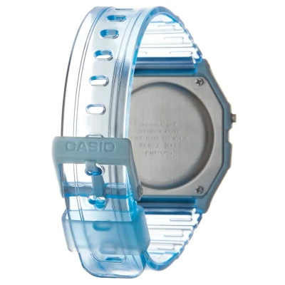 Afbeelding van Casio F91WS2EF Digitaal horloge, Dames, Maat: One Size, Blue