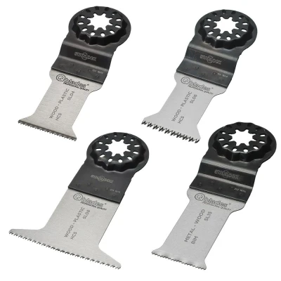 Afbeelding van Qblades SL92 Set Hout Metaal Standaard 4St