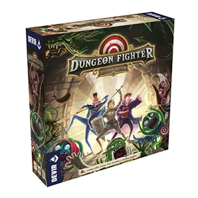 Afbeelding van Devir Dungeon Fighter 2e Ed, gezelschapsspel, gezelschapsspel met vrienden, grappig bordspel, 8 jaar bordspel (BGDUFSP)