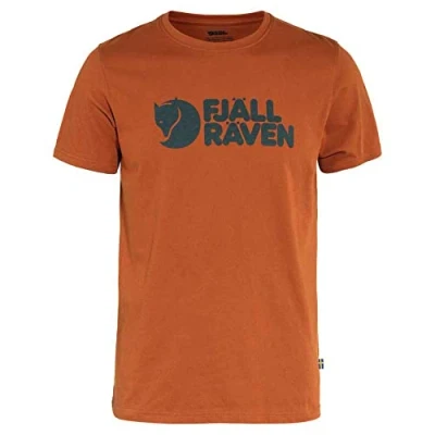 Afbeelding van Logo Shirt Heren Terracotta Brown 800 S Oranje Outdoor