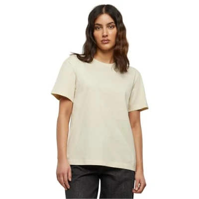 Afbeelding van Build Your Brand Everyday T shirt voor dames, Zand