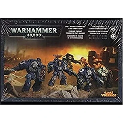 Afbeelding van Space Marine Terminator Close Combat Squad