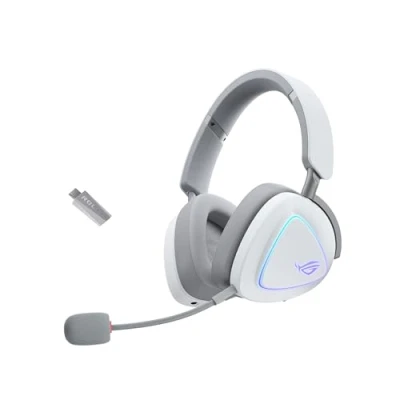 Image de ASUS ROG Delta II Micro casque circum aural fréquence/Bluetooth radio de 2,4 GHz sans fil jack 3,5mm