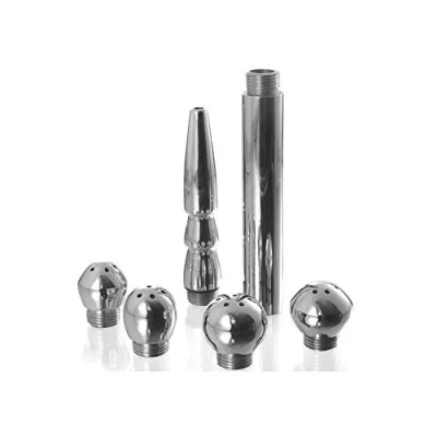 Afbeelding van METAL HARD Metalhard Set Limpieza Vaginal/anal 5pcs
