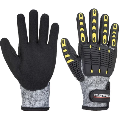 Afbeelding van Handschoen snijbestenig Anti Impact A722 Portwest