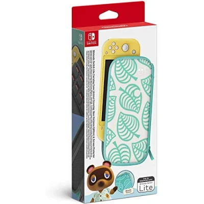 Afbeelding van Nintendo Switch Lite Tasche (Animal Crossing Edition) &amp; Schutzfolie Tas voor