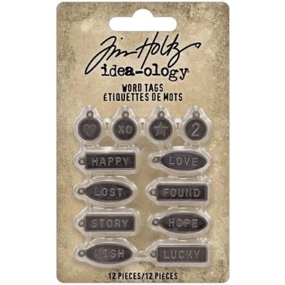 Afbeelding van Idea ology Tim Holtz Word Tags (TH94330)