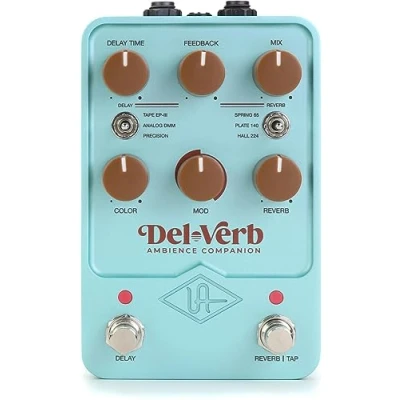 Afbeelding van Universal Audio Del Verb Ambience Companion Effect unit voor gitaren