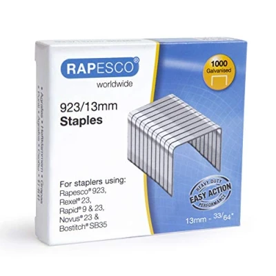 Afbeelding van Rapesco 923/13mm (23 Type) Verzinkt Nieten (doos 1000)