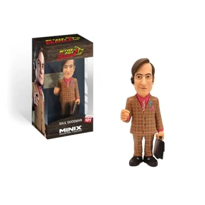 Afbeelding van MINIX Goodman Better Call Saul MN12749 verzamelfiguur 12 cm voor tentoonstelling, cadeau idee kinderen en volwassenen, tv filmfans