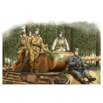 Afbeelding van 1:35 HobbyBoss 84405 German Panzer Grenadiers Vol.2 Plastic Modelbouwpakket