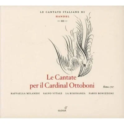 Afbeelding van La Risonanza Le Cantate Italiane Di Händel Volume 3 (CD)