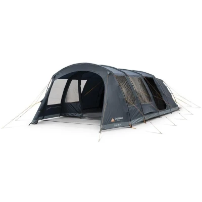 Afbeelding van Vango Savannah 600XL Package Tunneltent Blauw Familietenten Niet Opblaasbaar