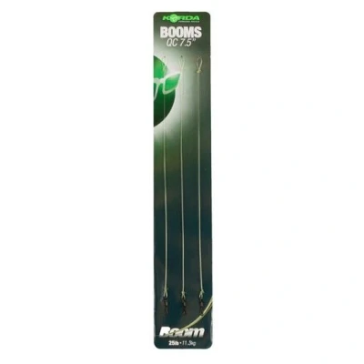 Afbeelding van Korda QC Ready Tied Booms 19cm (3 stuks) Karper onderlijnen