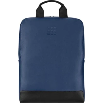 Afbeelding van Moleskine Verticale cameratas, klassieke collectie, rugzak compatibel met laptop, iPad, computer tot 15 inch, afmeting 29 x 39 6 cm, blauw