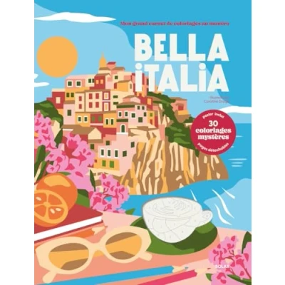 Afbeelding van DOLCE VITA COLORIAGES MYSTERES