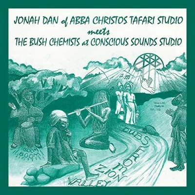 Afbeelding van Jonah/Bush Chemists Dan Dubs From Zion Valley (LP)